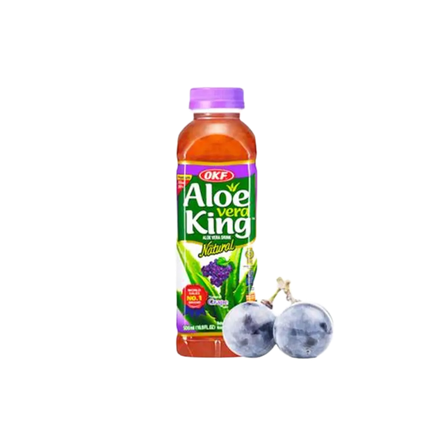 🍇🌿 Aloe Vera King Uva –500ML 🌿🍇