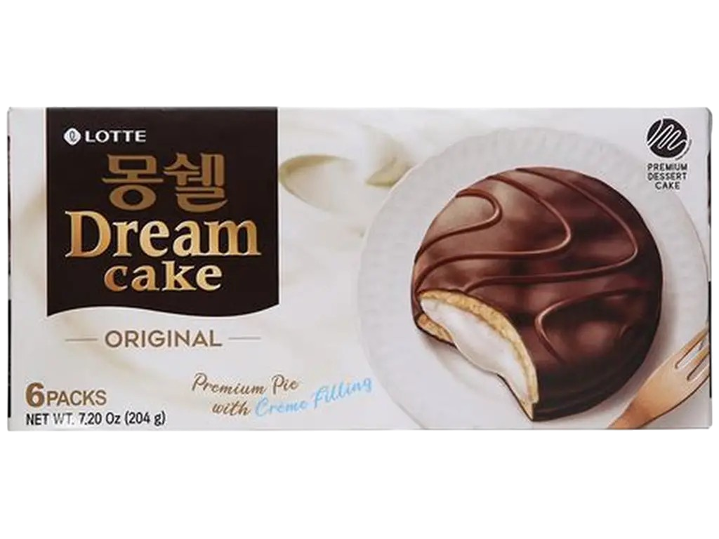 LOTTE Dream cake Original 204g