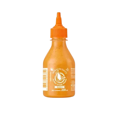 Sriracha Mayonesa FLYING GOOSE VEGAN 200ml