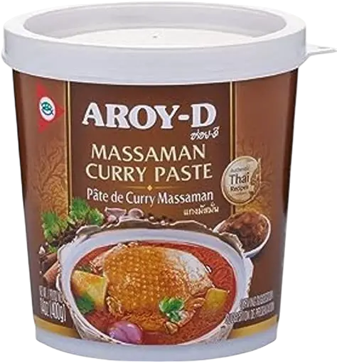 Pasta de curry Massaman AROY-D 400g