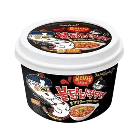 Buldak ramen Dangmyeon sabor Original 155.5g