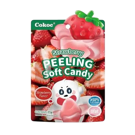 Cokoc Peeling Soft Candy Fresa 75g