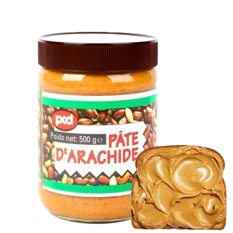 Crema cacahuetes s/glu PCD 500g