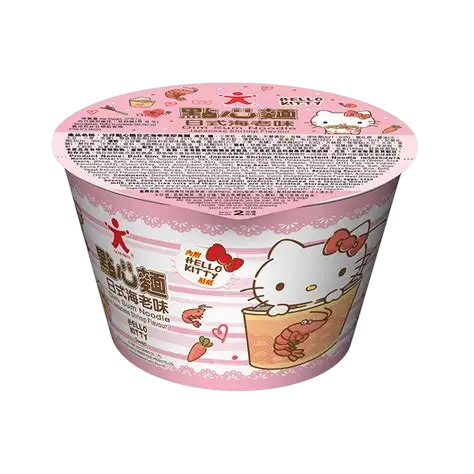 Ramen inst. sabor gamba Hello Kitty 37g