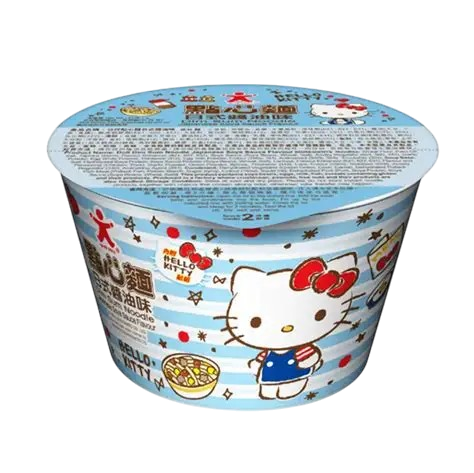Ramen inst. sabor salsa de soja Hello Kitty 33g