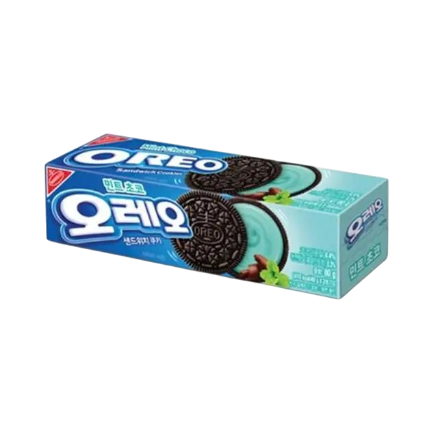Oreo de Chocolate con Crema de Menta 80g