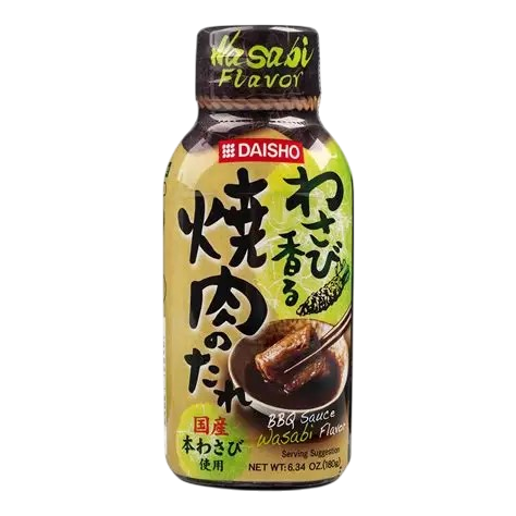 Salsa Yakiniku con sabor wasabi DAISHO 180g