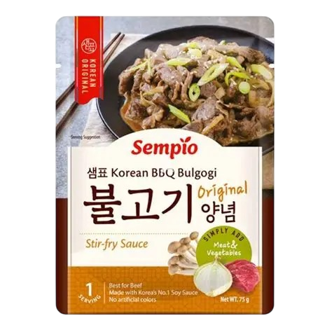 SEMPIO Bulgogi Sauce für Rind 75g