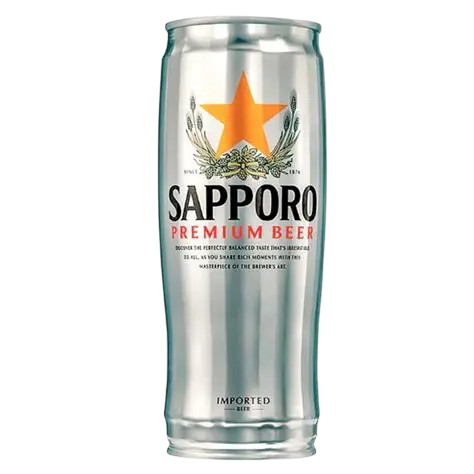 SAPPORO cerveza japonesa 650ml