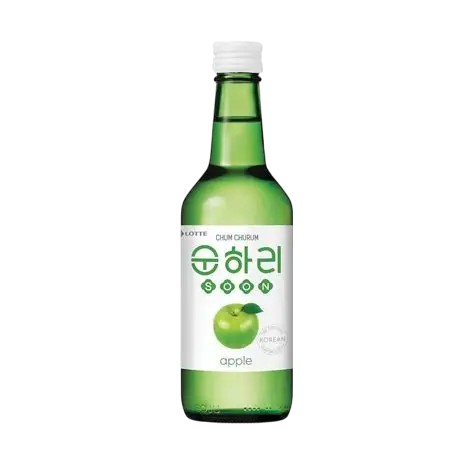 Soju sabor manzana CHUM CHURUM alc.12% 350ml