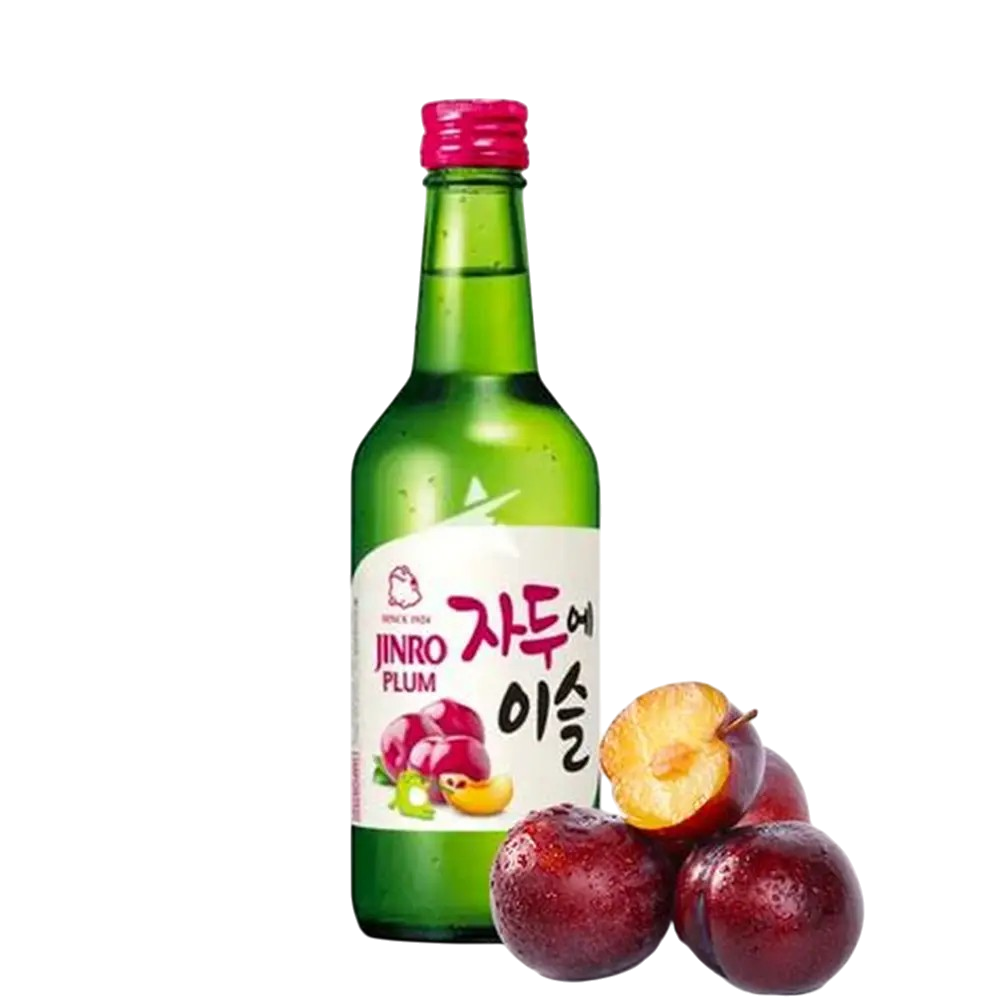Soju sabor ciruela JINRO alc.13% 350ml