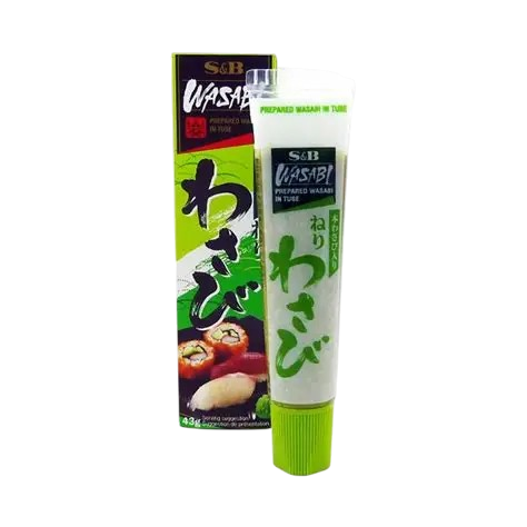 SHIKOU Wasabi tubo 43g