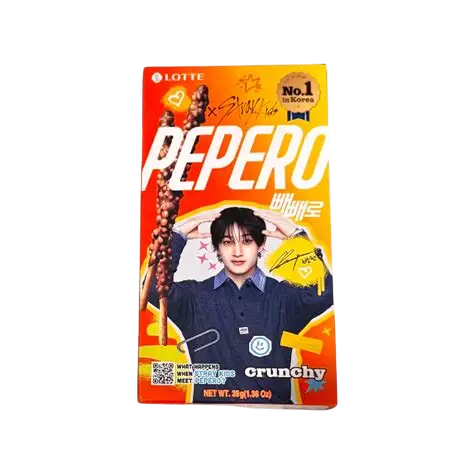 PEPERO SKZ Crunchy 39g