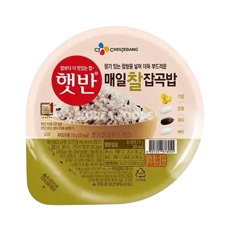CJ Arroz gutinoso 210g