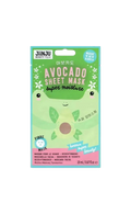 KR JinJu Sheet mascarilla facial Avocado 25ml