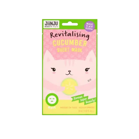 KR JinJu Sheet Mascarilla facial pepino 20ml