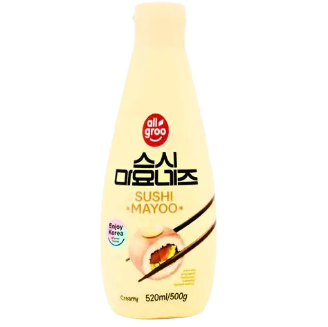 🍣🥚 Allgroo Sushi Mayo – 520 ml / 500g 🇰🇷✨