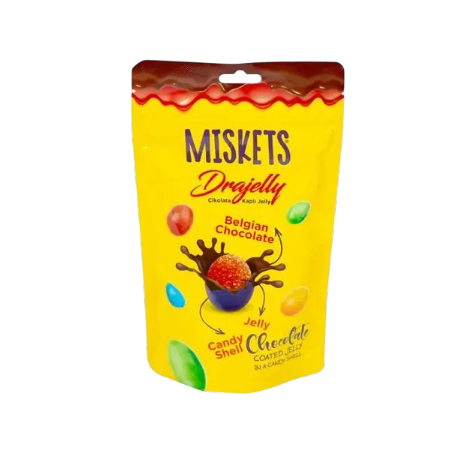 TR Miskets Chocolate Coated Jelly 120g