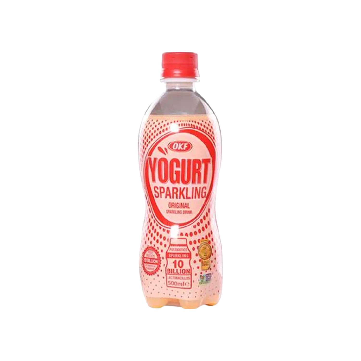 OKF bebida de Yogurt Sparking 500ml