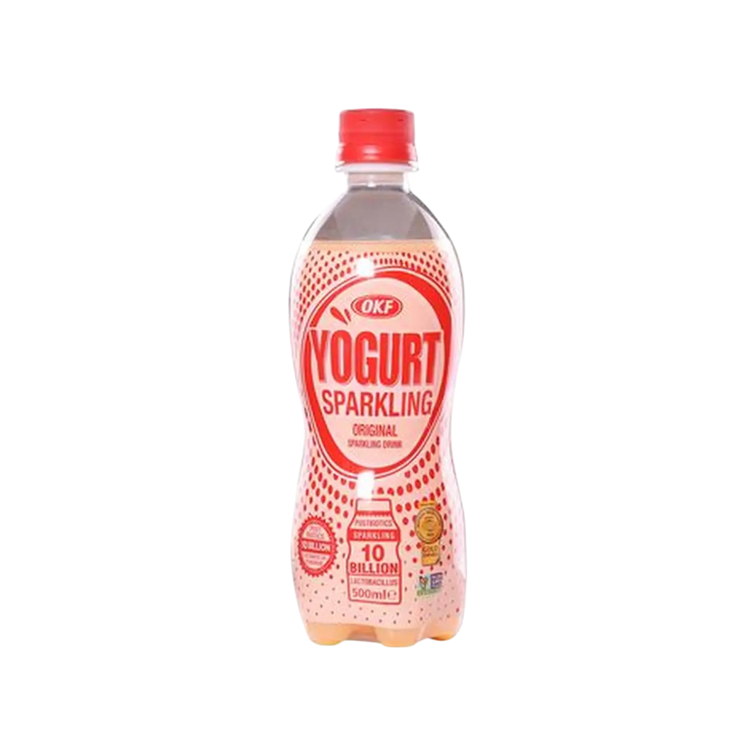 OKF bebida de Yogurt Sparking 500ml