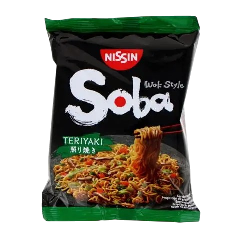 NISSIN Yakisoba Bag Teriyaki 110g