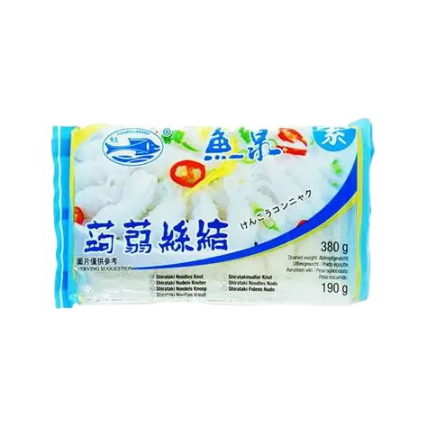 Fideo shirataki (Fish well) 380g