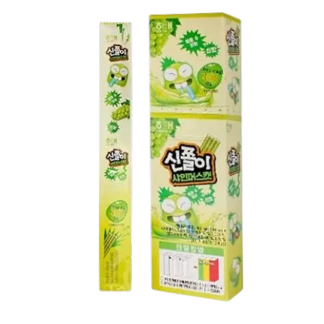 KR Haitai Long Sour Jelly Candy Muscat