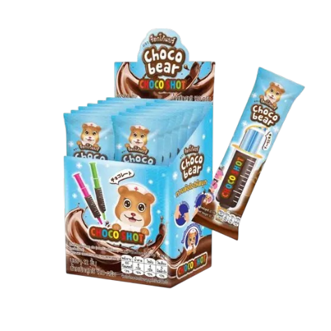 CN Cokoc Bear Gummies with Choco Coating 80g