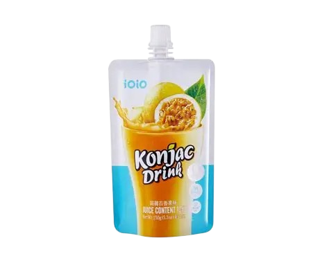 TW IOIO Konjac Drink Passion Fruit Flavor 100g