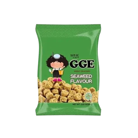 TW GGE Wheat Crackers Seaweed Flavor 80g