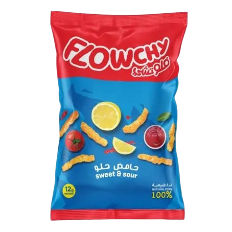 SA Flowchy Crunchy Puffed Corn Korean Fl 70g