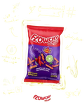 SA Flowchy Crunchy Puffed Corn Sweet Sour 70g