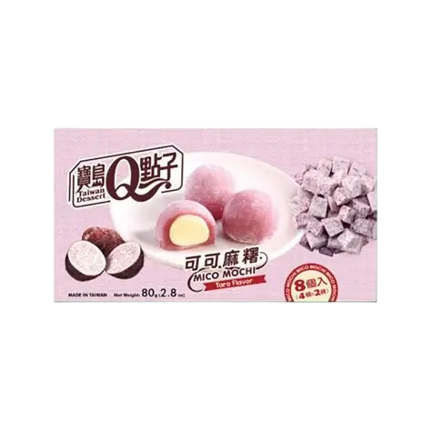TW Q Mico Mochi Taro Flavor 80g