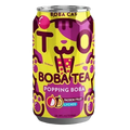 TW BobaCat Bubble Tea Passionfruit+Lychee 320ml