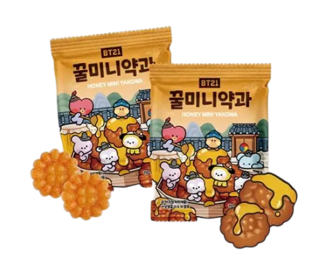 BT21 Traditional Honey Yakgwa 55g