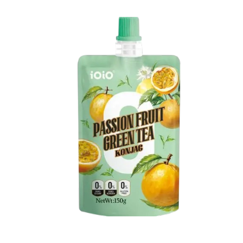 TW Shihchuan Konjac Jelly Passionfr GrTea 150g