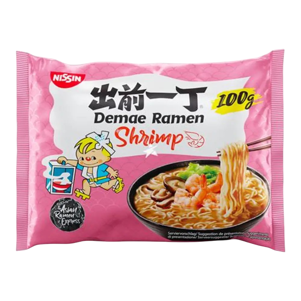 Nissin Demae Ramen Gambas 100g
