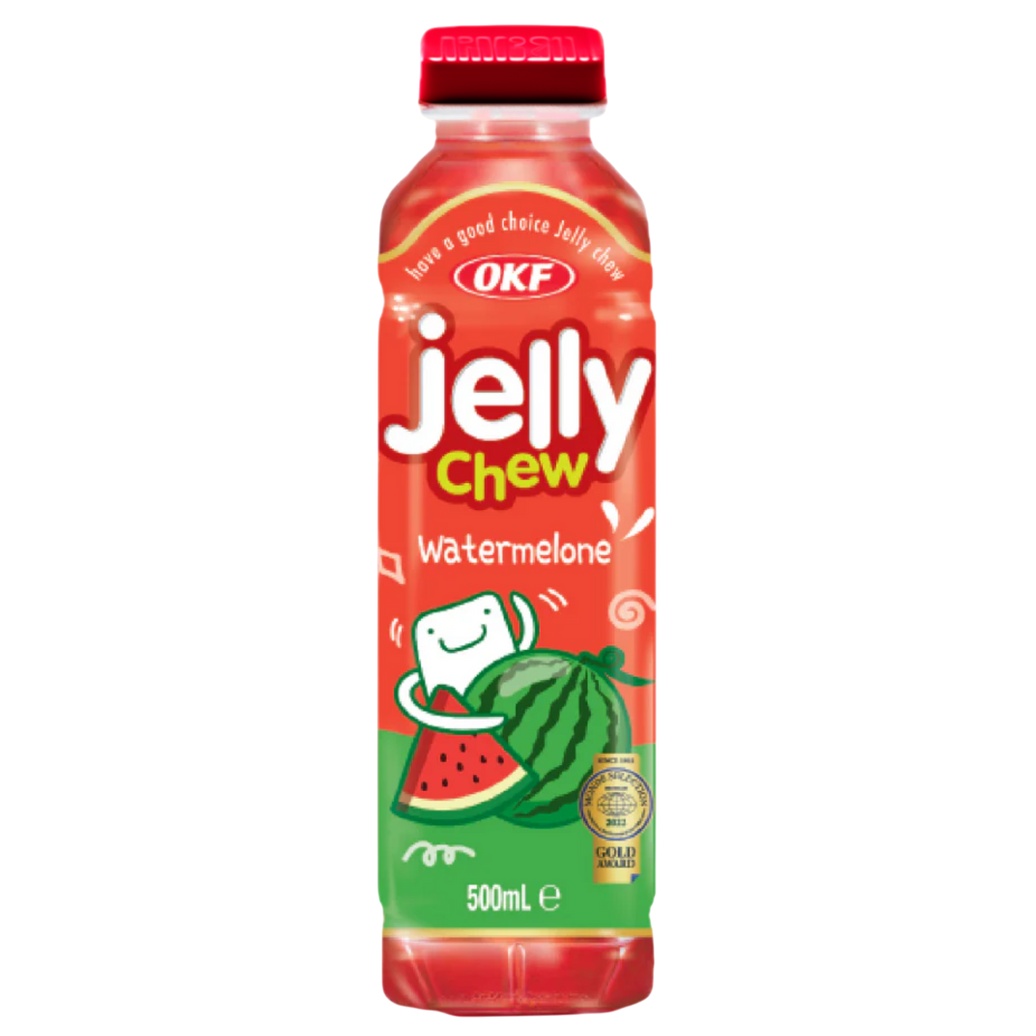 OKF Jelly Chew - Bebida Sabor Sandía 500ml