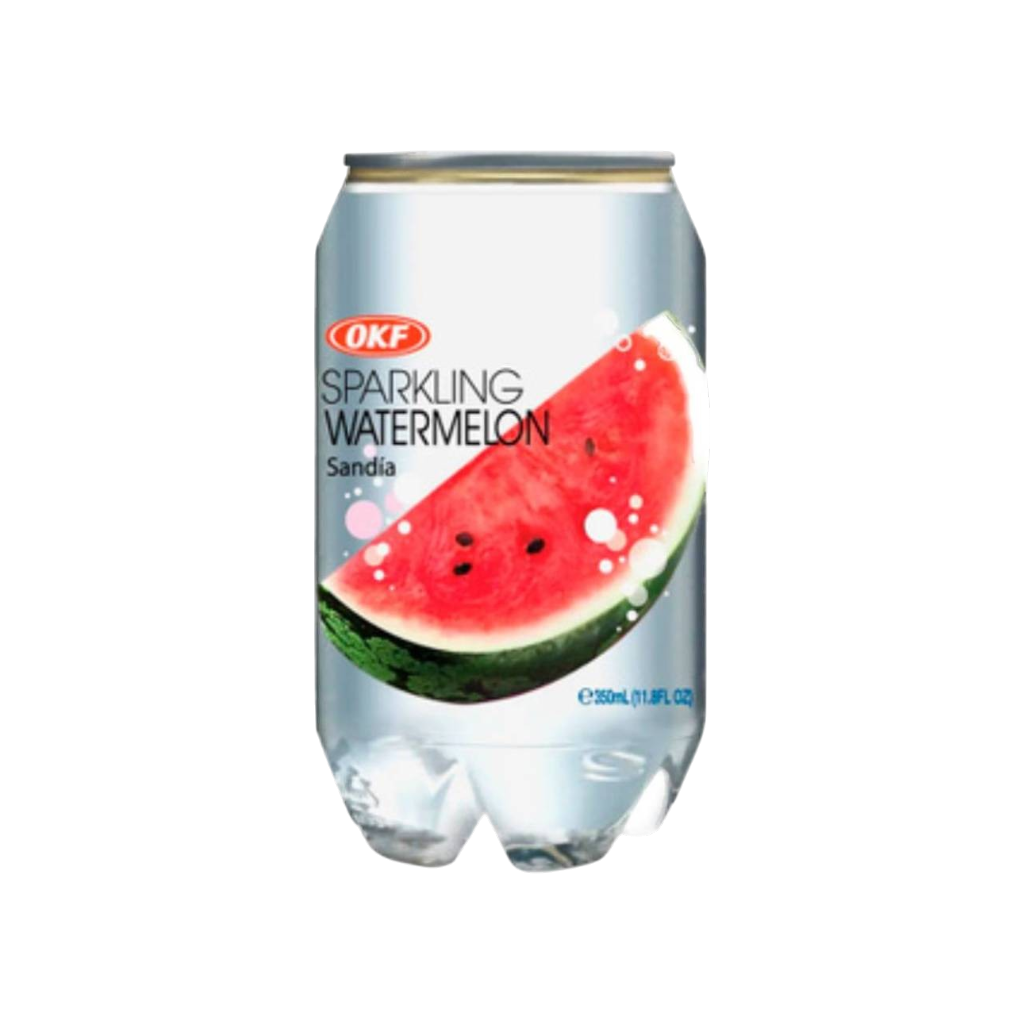 OKF Bebida con gas Sabor sandia 350ml