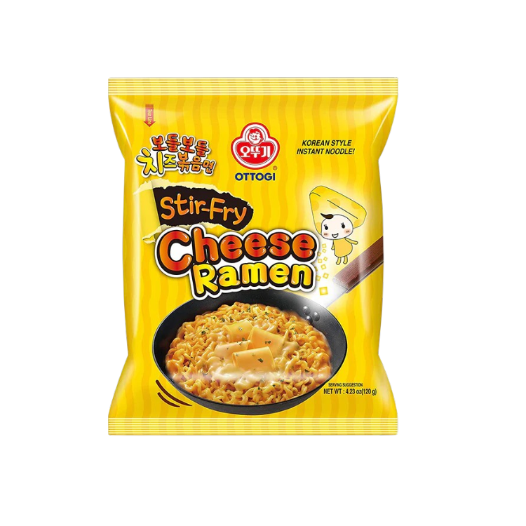 Ottogi Cheese Ramen Stir-Fry 120g