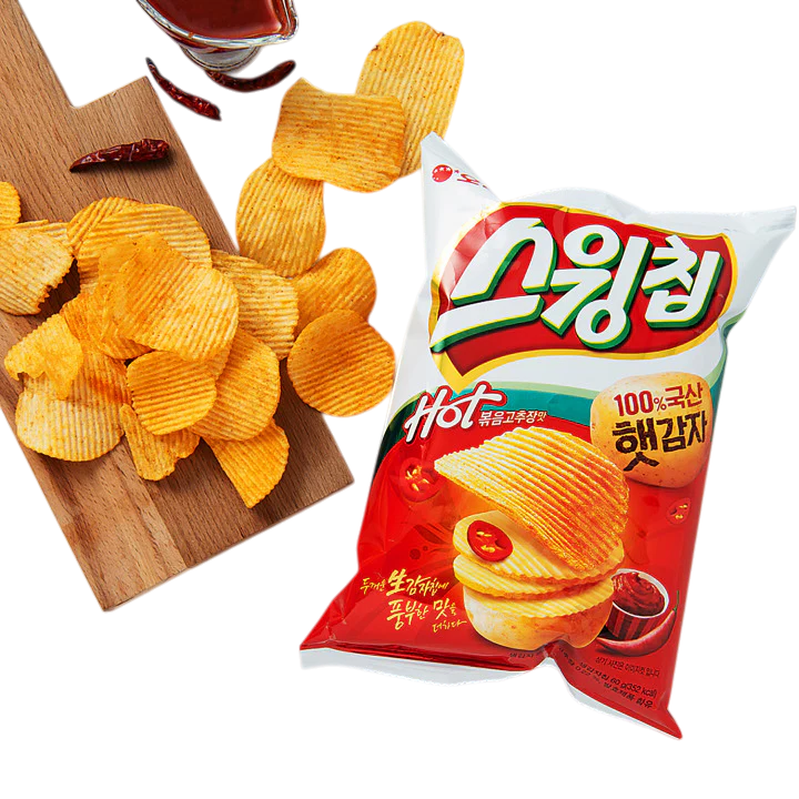 Patatas Orion Sabor Gochujang 60 g