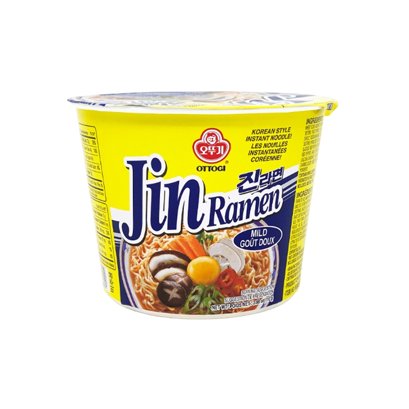 Ottogi Jin Ramen Mild Cup 110g