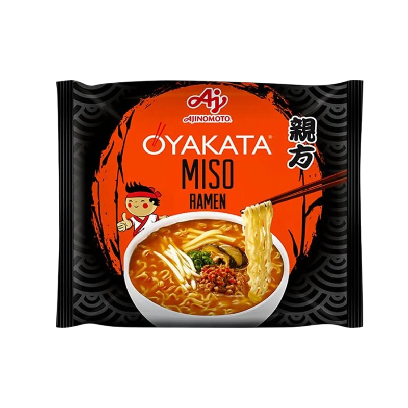 Oyakata Instant Noodles miso ramen bag 89g