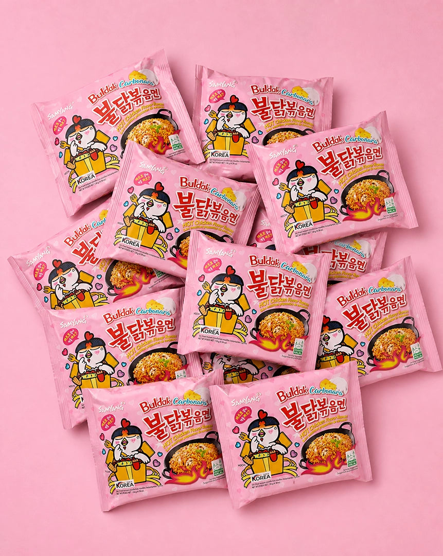 PACK Ramen BULDAK 10+2