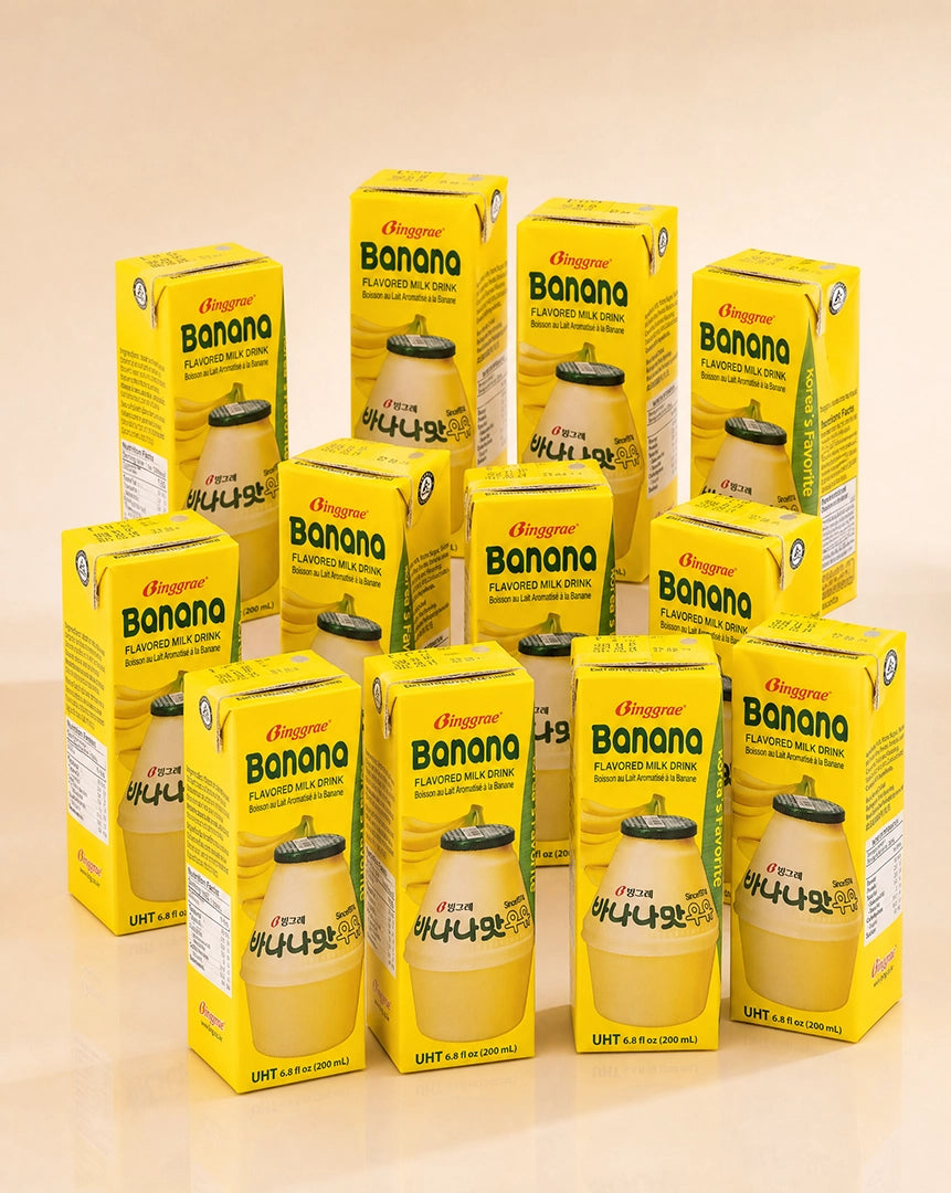 PACK LECHE DE PLÁTANO 10+2