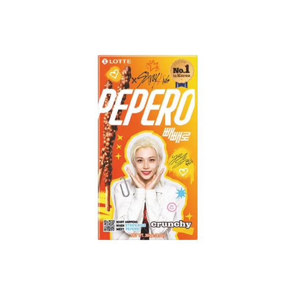 PEPERO SKZ Crunchy 39g