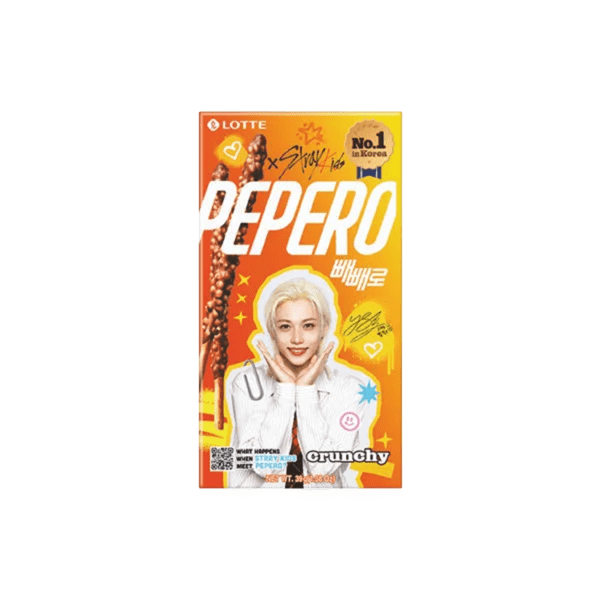 Pepero Crunchy Edición Stray Kids 39g