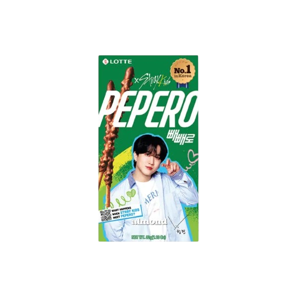 PEPERO SKZ Almendras 32g