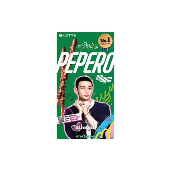 PEPERO SKZ Almendras 32g