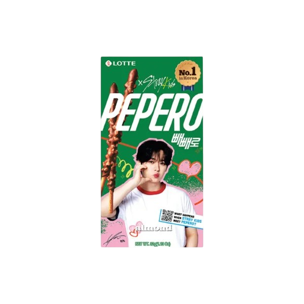 PEPERO SKZ Almendras 32g